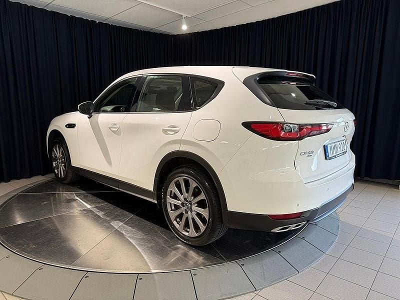 Begagnad Mazda CX-60 Exclusive-Line 327 HK (240 kW) 2022 Vit SUV