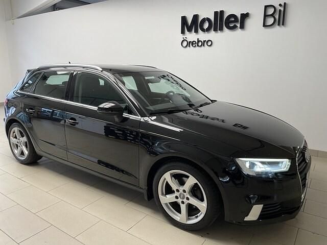 Begagnad 2017 Audi A3 Sport | 149 000 kr (Marknadspris) - Bild 1/4