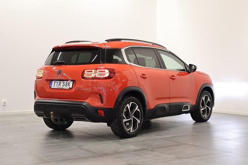 Begagnad Citroën C5 Aircross Exclusive 131 HK (96 kW) 2021 Orange SUV