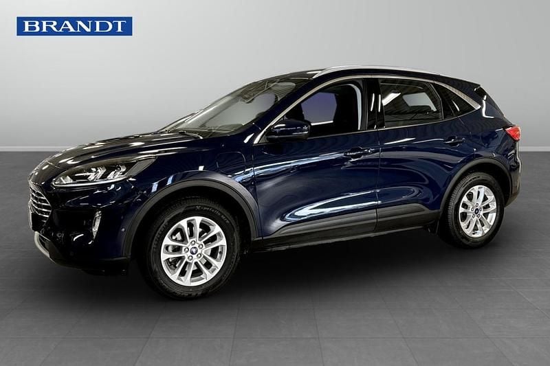 Blå Begagnad 2022 Ford Kuga Business Edition SUV | 244 900 kr (Marknadspris) - Bild 1/4