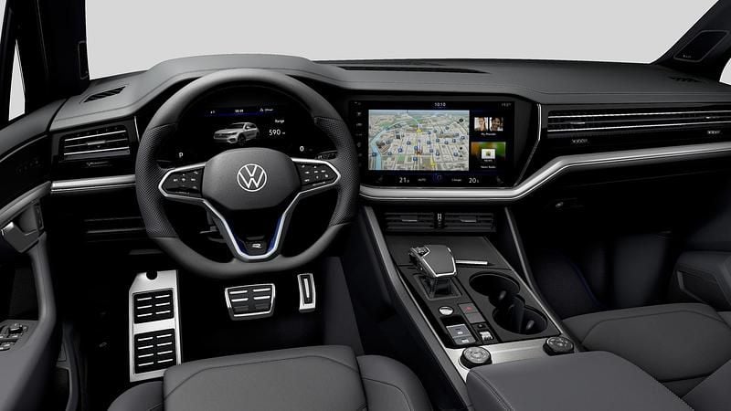 Begagnad 2021 VW Touareg R SUV | 574 900 kr (Superpris) - Bild 1/3