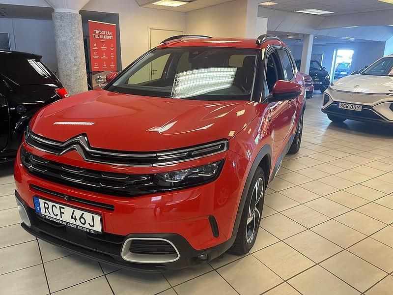 Begagnad Citroën C5 Aircross Shine 224 HK (164 kW) 2021 Orange SUV