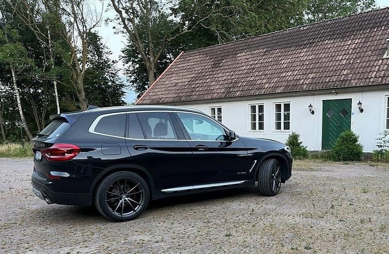 Begagnad BMW X3 190 HK (139 kW) 2018 SUV
