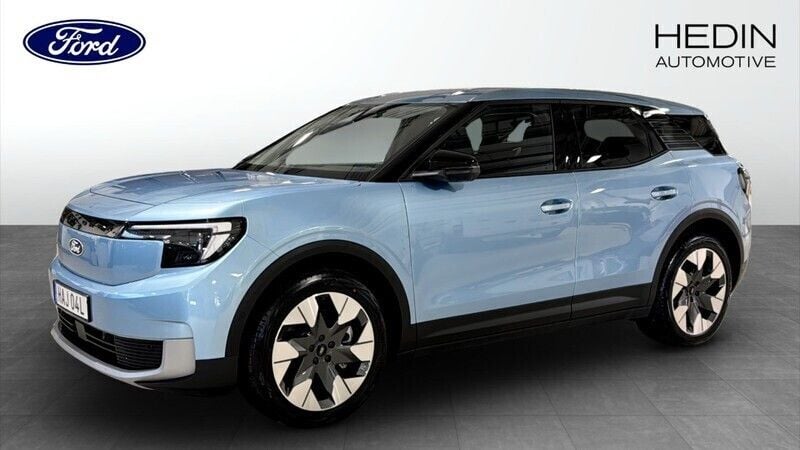 Blå (blue) Begagnad 2024 Ford Explorer Premium SUV | 549 900 kr - Bild 1/4