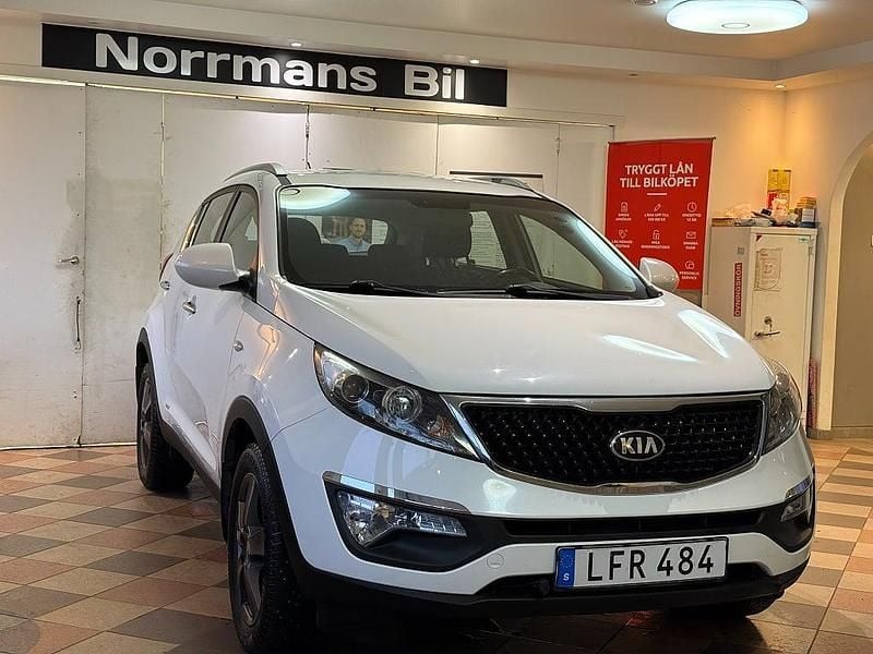 Begagnad Kia Sportage 116 HK (85 kW) 2015 Vit SUV