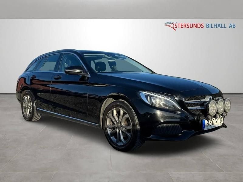 Svart Begagnad 2016 Mercedes C220 Avantgarde Kombi | 154 900 kr (Bra pris) - Bild 1/4