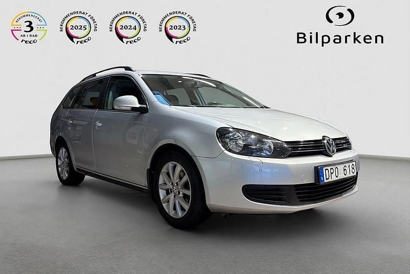 Silver Begagnad 2011 VW Golf VII Kombi | 79 990 kr (Marknadspris) - Bild 1/4