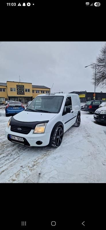 Begagnad Ford Transit Connect 90 HK (66 kW) 2013 Vit Minibuss