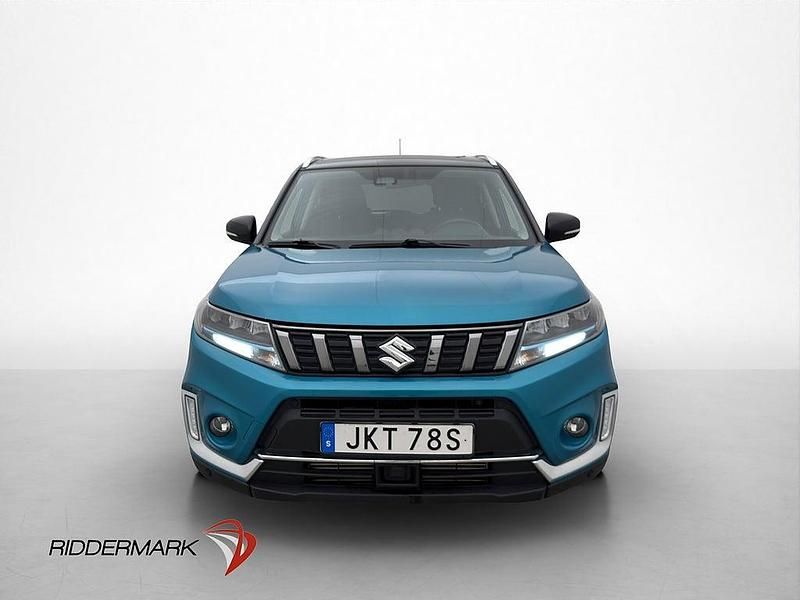 Begagnad Suzuki Vitara 129 HK (94 kW) 2021 Blå SUV