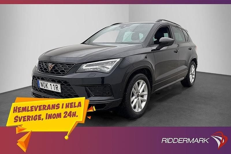 Svart Begagnad 2020 Cupra Ateca SUV | 289 800 kr - Bild 1/3