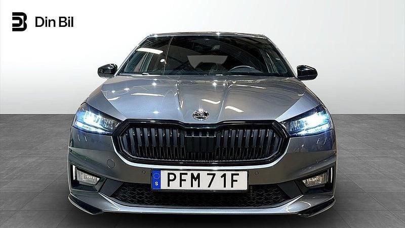 Begagnad Skoda Fabia Monte Carlo 116 HK (85 kW) 2024 Graphite grey metallic Halvkombi