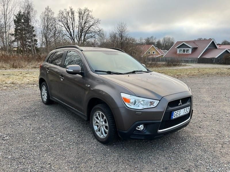 Begagnad 2012 Mitsubishi ASX SUV | 42 000 kr (Marknadspris) - Bild 1/3