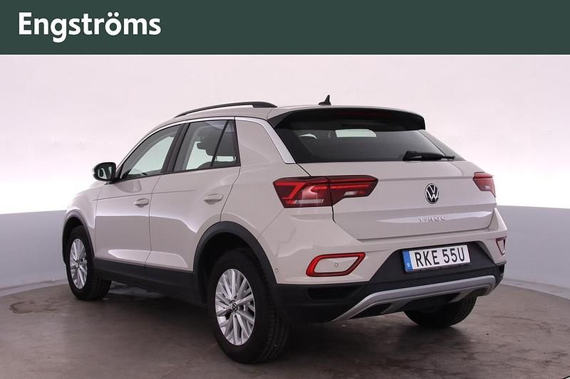 Begagnad VW T-Roc 150 HK (110 kW) 2022 Grå SUV