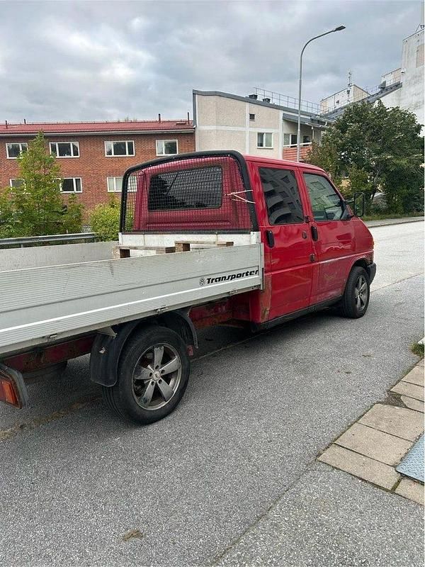 Begagnad VW T4 88 HK (64 kW) 2002 Van