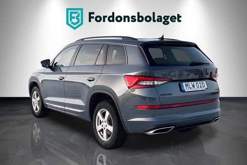 Begagnad Skoda Kodiaq RS 239 HK (175 kW) 2020 Grå SUV