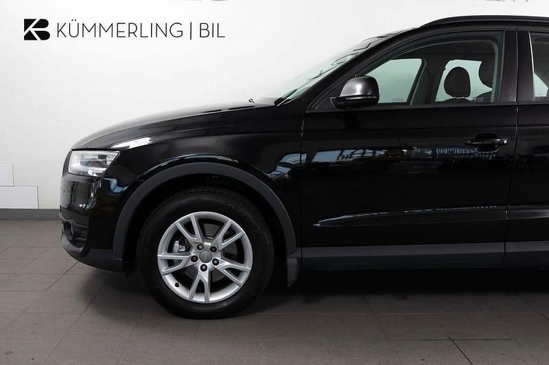 Begagnad Audi Q3 Proline 141 HK (103 kW) 2012 Svart SUV