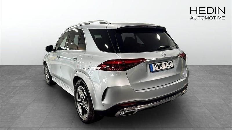 Begagnad Mercedes GLE350 AMG line 197 HK (144 kW) 2025 Silver SUV