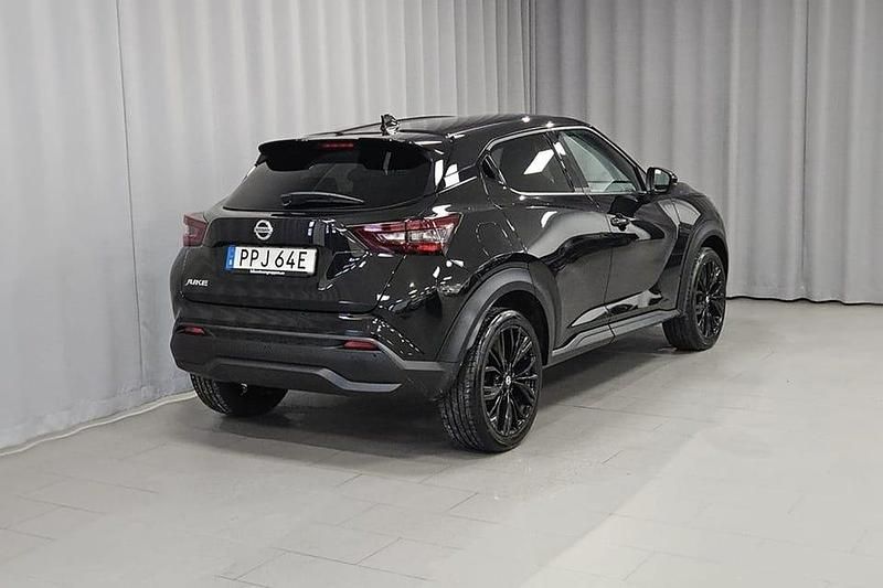 Begagnad Nissan Juke Enigma 116 HK (85 kW) 2021 Svart SUV