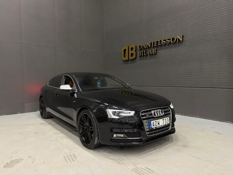 Begagnad Audi S5 Sportback Comfort 333 HK (244 kW) 2013 Svart Halvkombi