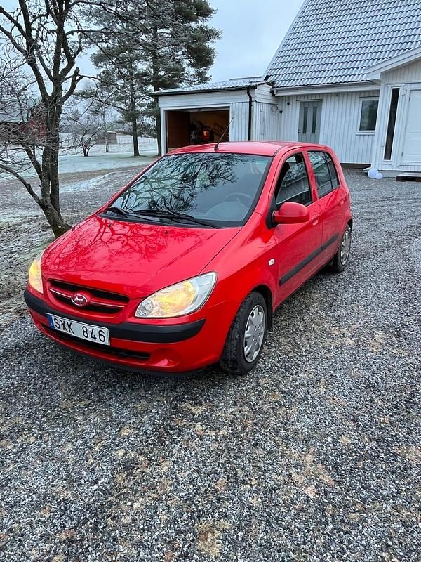 Begagnad 2008 Hyundai Getz Halvkombi | 12 900 kr (Bra pris) - Bild 1/4