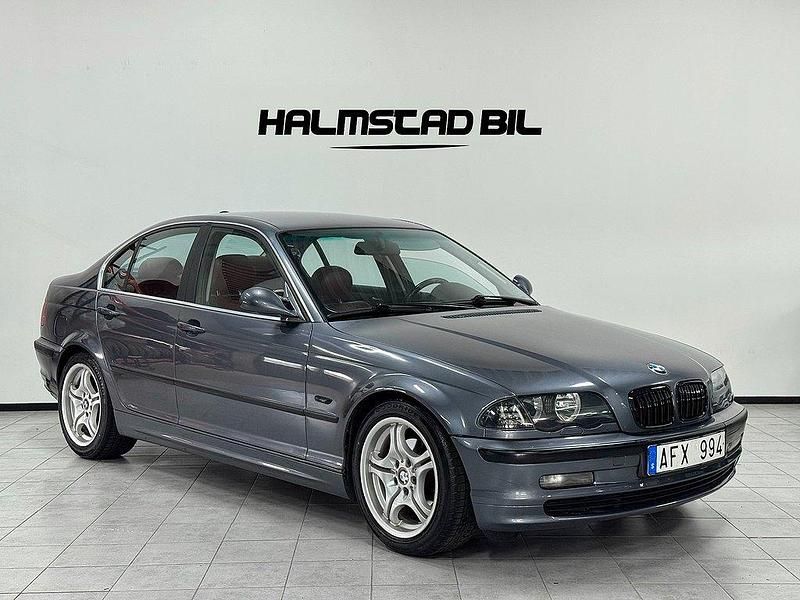 Grå Begagnad 1999 BMW 323 M Sport Sedan | 39 950 kr - Bild 1/4