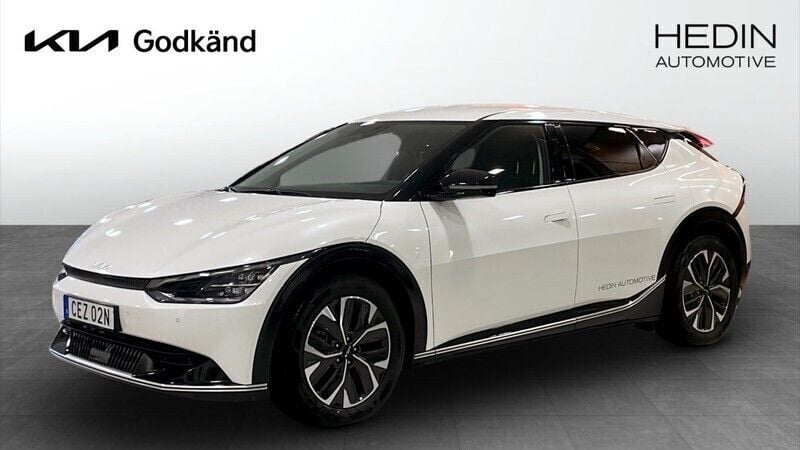 Vit Begagnad 2023 Kia EV6 4 SUV | 474 900 kr (Superpris) - Bild 1/4