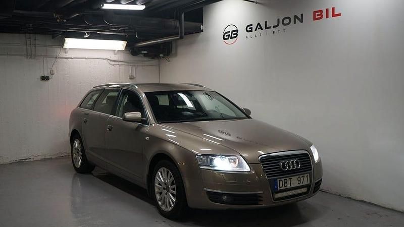 Silver Begagnad 2007 Audi A6 Proline Kombi | 39 900 kr (Marknadspris) - Bild 1/4