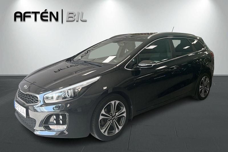 Svart Begagnad 2016 Kia Ceed Sportswagon GT-Line Kombi | 134 900 kr (Bra pris) - Bild 1/3