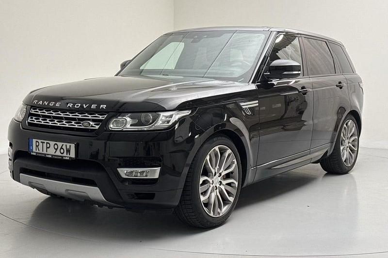 Svart Begagnad 2017 Land Rover Range Rover Sport SUV | 329 000 kr (Bra pris) - Bild 1/4