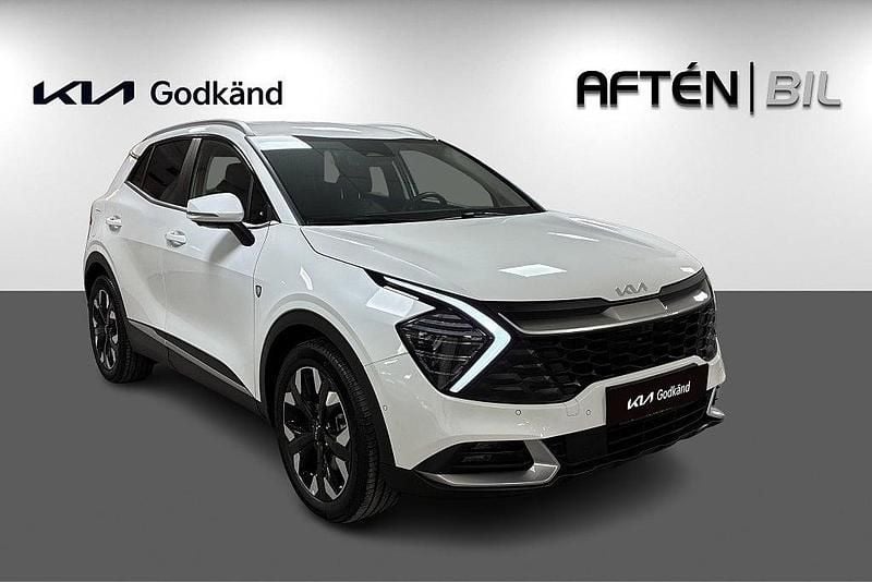 Begagnad Kia Sportage Advance 160 HK (117 kW) 2024 Vit SUV
