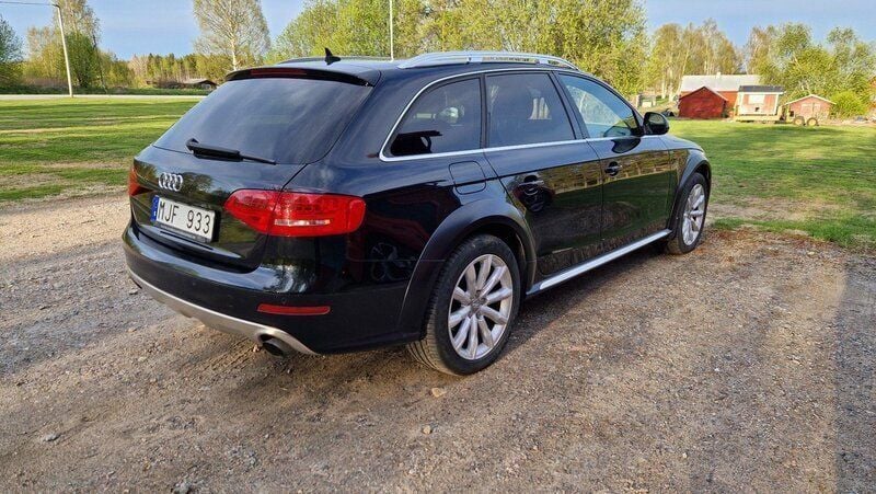 Svart Begagnad 2011 Audi A4 Allroad Comfort Kombi | 156 000 kr (Lite dyr) - Bild 1/4