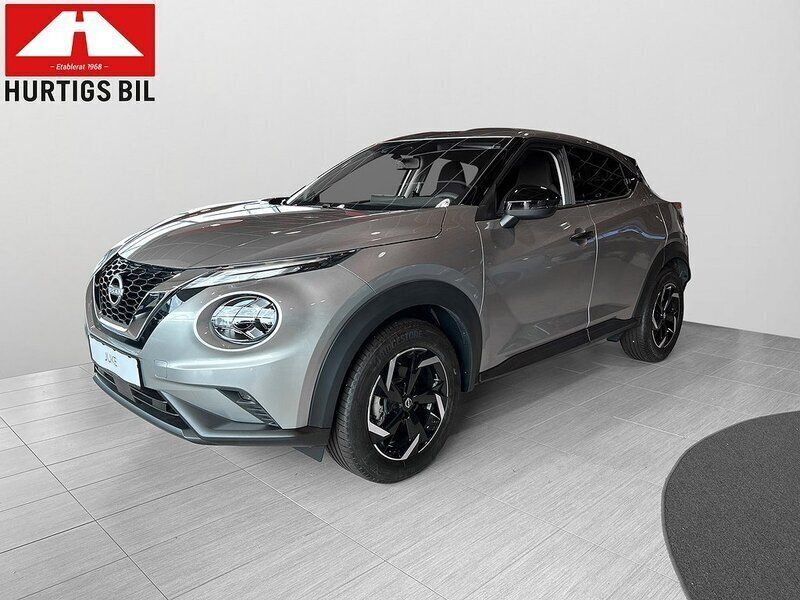 Silver Ny 2024 Nissan Juke Acenta SUV | 272 000 kr (Dyr) - Bild 1/4