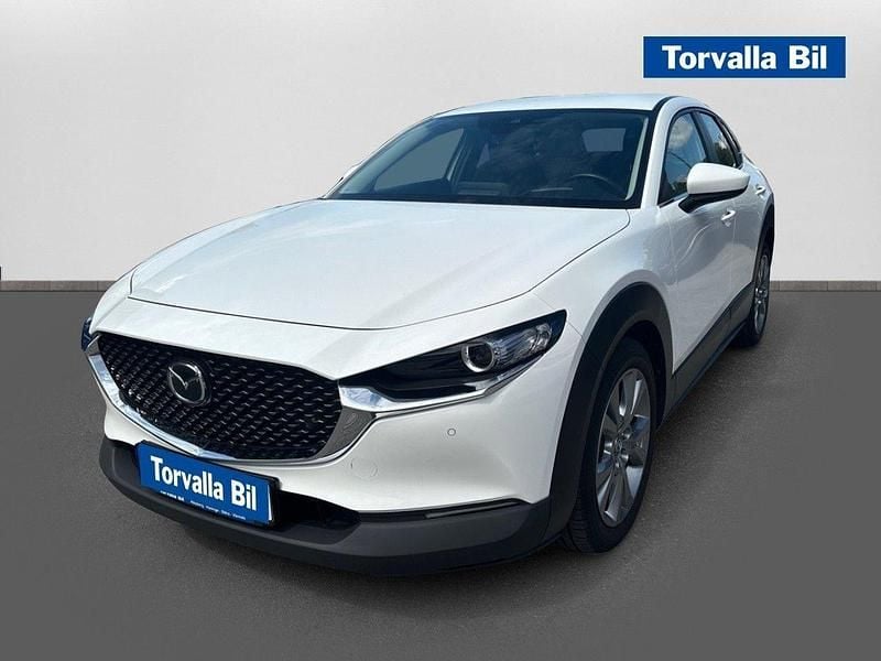 Vit Begagnad 2022 Mazda CX-30 Sky SUV | 259 900 kr (Marknadspris) - Bild 1/4