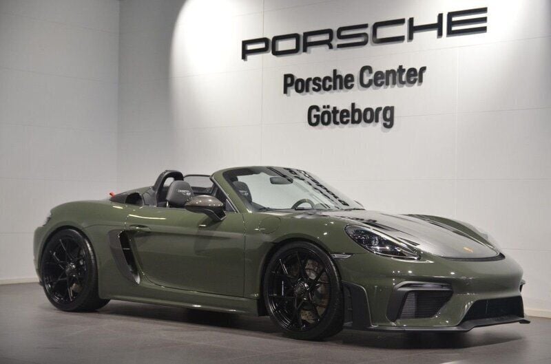 Ny 2025 Porsche 718 Spyder Cab | 2 079 900 kr - Bild 1/4