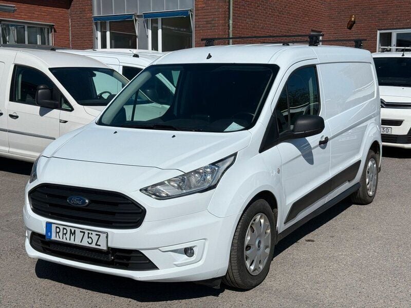 Vit Begagnad 2019 Ford Transit Van | 110 000 kr (Bra pris) - Bild 1/4