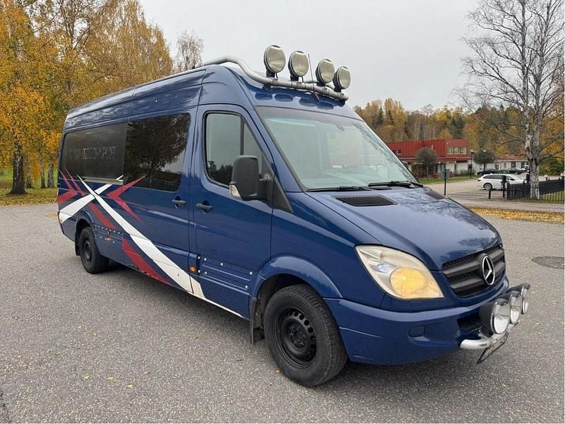 Begagnad Mercedes Sprinter 150 HK (110 kW) 2007 Blå Van