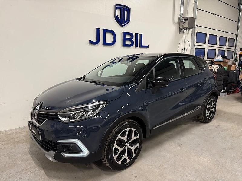 Blå Begagnad 2018 Renault Captur SUV | 129 900 kr (Marknadspris) - Bild 1/4