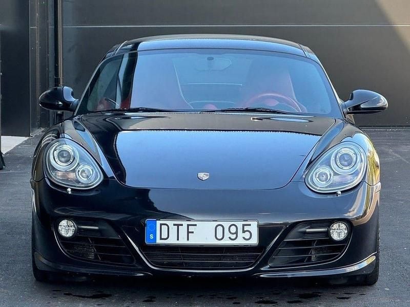 Begagnad Porsche Cayman S 320 HK (235 kW) 2009 Svart Sportkupé