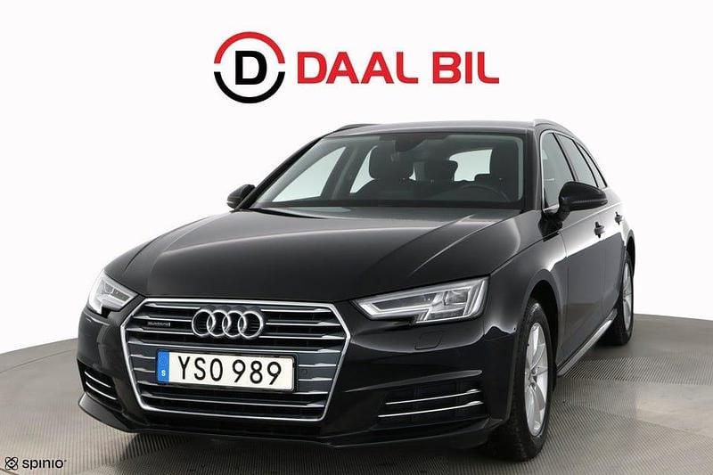 Begagnad Audi A4 Proline 190 HK (139 kW) 2017 Svart Kombi