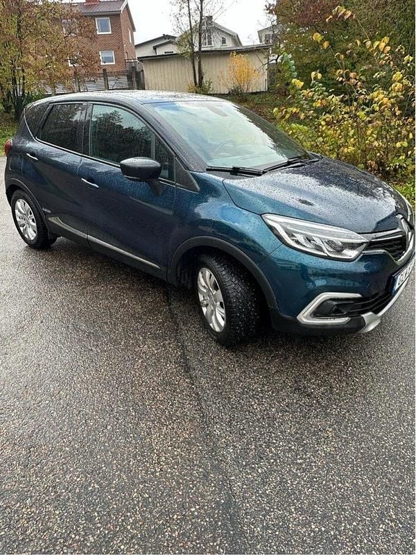 Blå Begagnad 2019 Renault Captur SUV | 117 000 kr (Bra pris) - Bild 1/4