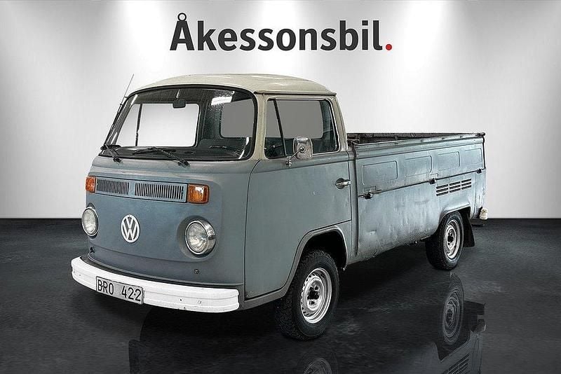 Lgrå Begagnad 1975 VW T2 Van | 139 000 kr - Bild 1/4