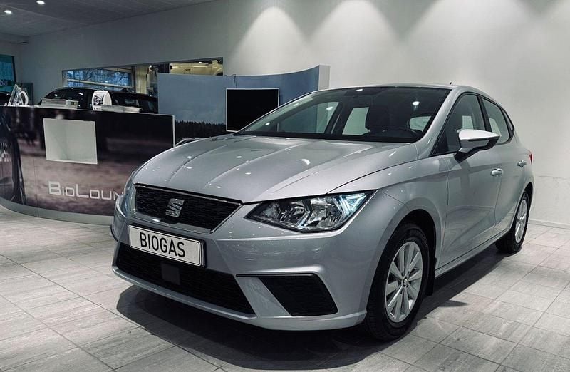 Silver Begagnad 2020 Seat Ibiza Style Halvkombi | 119 900 kr (Dyr) - Bild 1/3