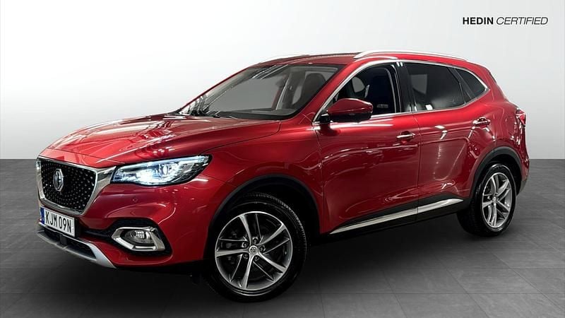 Röd (red) Begagnad 2021 MG EHS Luxury SUV | 229 900 kr (Marknadspris) - Bild 1/4