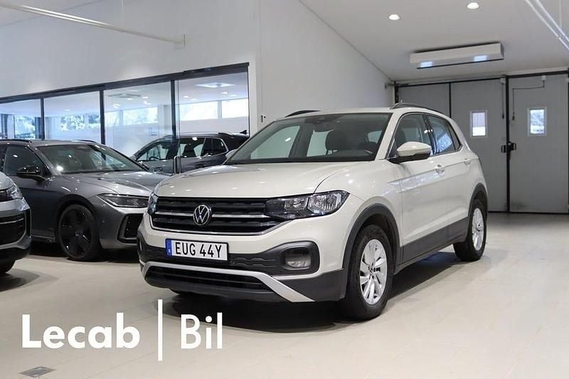 Begagnad VW T-Cross 95 HK (69 kW) 2023 Ascot grey SUV