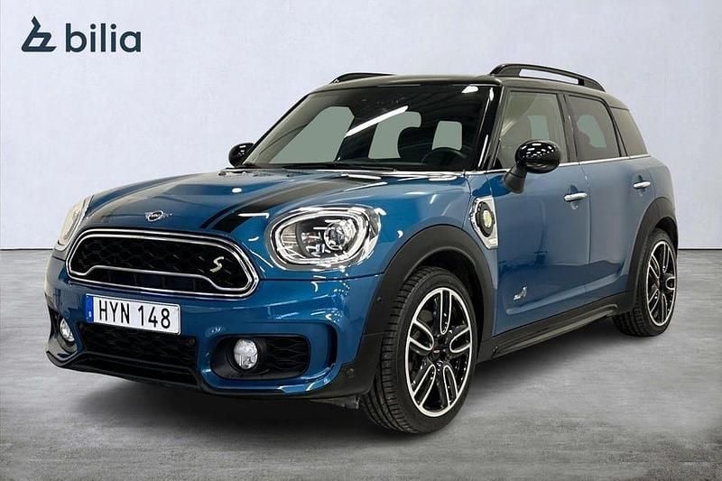 Blå Begagnad 2019 Mini John Cooper Works Countryman SUV | 259 000 kr - Bild 1/4