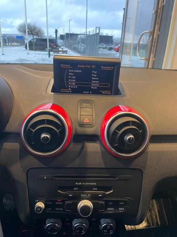 Begagnad Audi A1 Sportback 86 HK (63 kW) 2014 Halvkombi