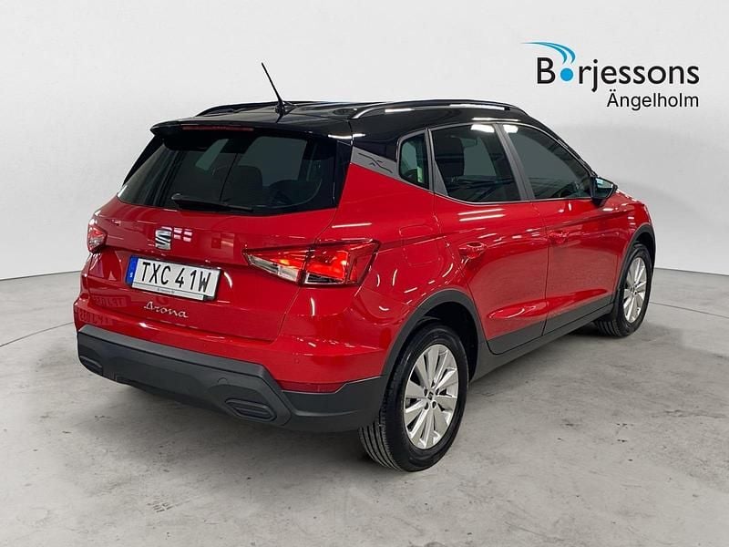 Begagnad Seat Arona Style 112 HK (82 kW) 2022 Röd SUV
