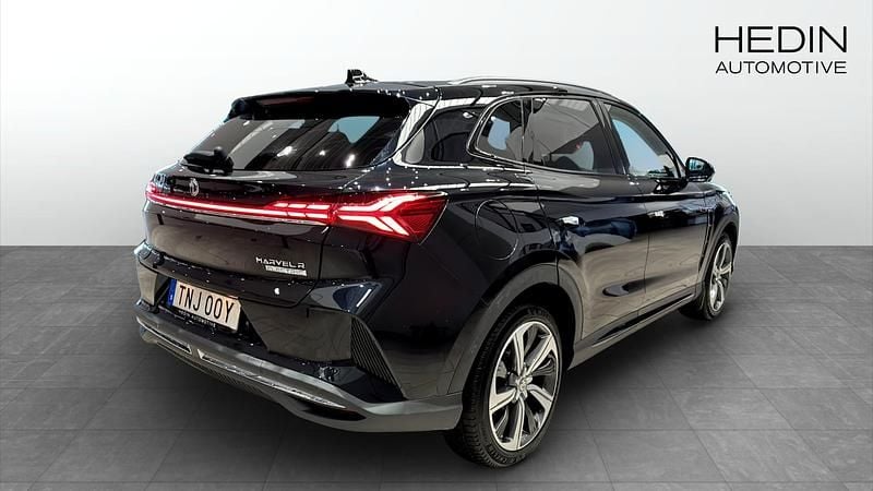 Begagnad MG Marvel R Luxury 132 kW (180 HK) 2022 Svart SUV