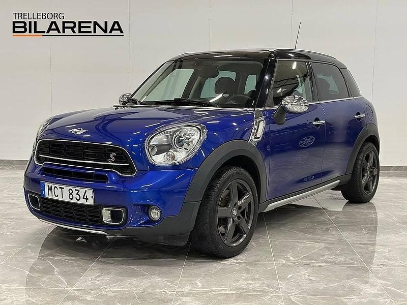 Blå Begagnad 2015 Mini Cooper S Countryman SUV | 159 900 kr (Bra pris) - Bild 1/4