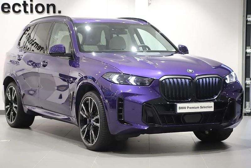 Blå Begagnad 2024 BMW X5 M Sport SUV | 1 249 000 kr - Bild 1/3